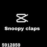 snoopy claps xd