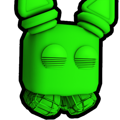 Toxic Neon Cat