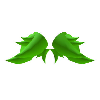 Green Cat Neck Fluff thumbnail