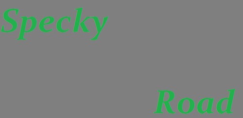 Specky Road