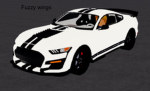 Fuzzy wings