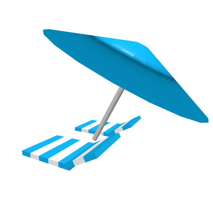 Towel and umbrellas