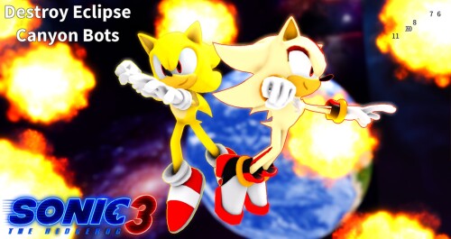 Sonic 3 The Movie Obby: LEGACY