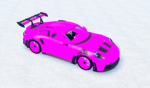 Porsche’s are Pink