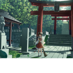 Hakurei Shrine Bank