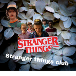 Stranger things books