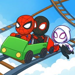 [🔥NEW] 🕷️Cart Ride Into Spider-Man Spiderman 🕷️ icon