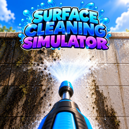 Surface Cleaning Simulator
