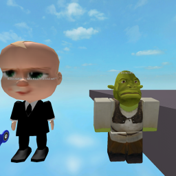 shrek v baby