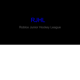 Roblox junior hockey league (Update)