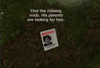 Jump in a hole simulator