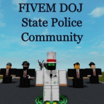 FIVEM DOJ State Police Community