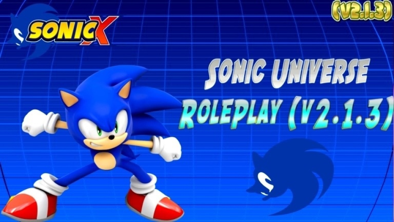 Sonic Universe RP (v2.1.3)  screenshot 1