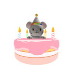 Cheese Birthday Cake!