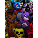 Fnaf1 and more