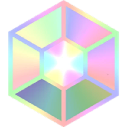 Cutie Mark Rainbow Gem (HAS ID)