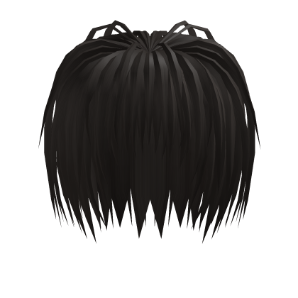 brown moe vkei niche wispy anime hair Roblox item