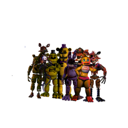 fredbear and friends