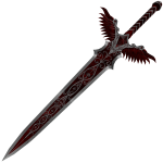 Immortal Valkyrie Sword: Vampiric Resolve