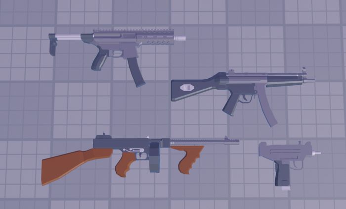 Modern SMG Pack preview 2
