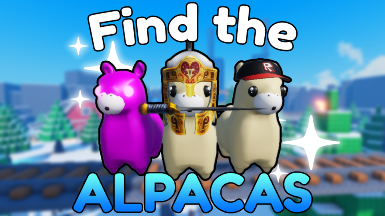 [💫🦙] Find the Alpacas!  screenshot 1