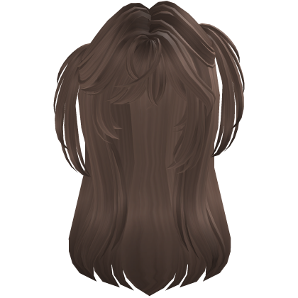 Y2K Messy Spiky Hair (Milktea) Roblox item