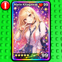 [⭐UPD] Anime Baddie Card Collection icon