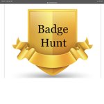 Badge hunting. Official_Group