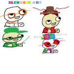 Slendsim Art