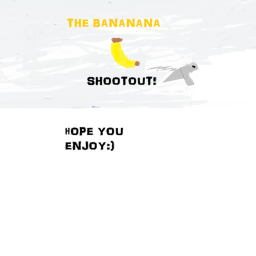 Save the BANANANA