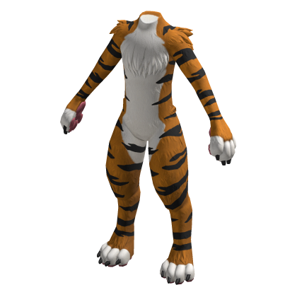 Tiger Fursuit thumbnail