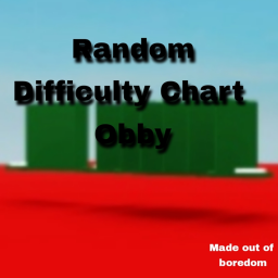 Random Difficulty Chart Obby