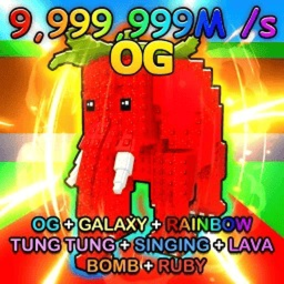 [🌈] Steal The BIGGEST Brainrot! ✨