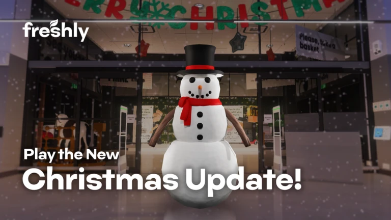 🛒 Freshly Shopping [❄️WINTER UPDATE🎁]