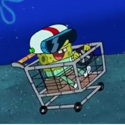 Cart Ride Through Spongebob as Spongebob! icon
