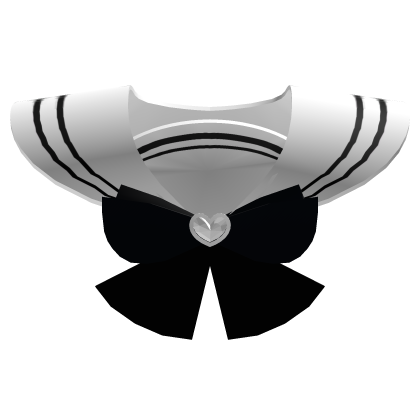 Cute Collar With Heart Bow  Roblox item