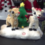 cowboy snowman