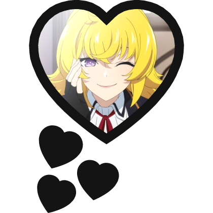 Yang Xiao Long Thinking Hearts Rwby