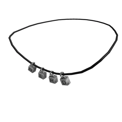 Nerdy Computer Necklace