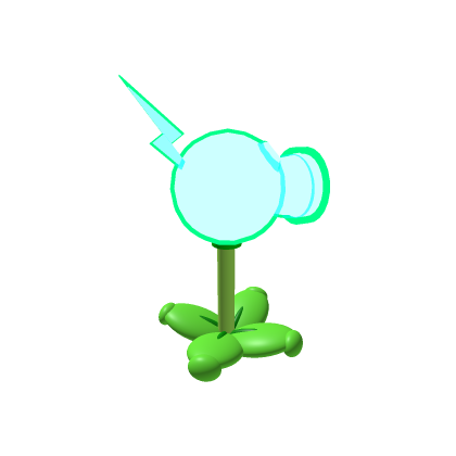Electric peashooter Plants vs zombies 