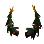 Christmas Tree Horns