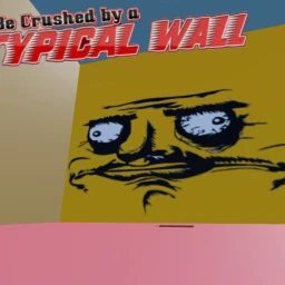 New Game - Be crushed by a speeding vertical wall icon
