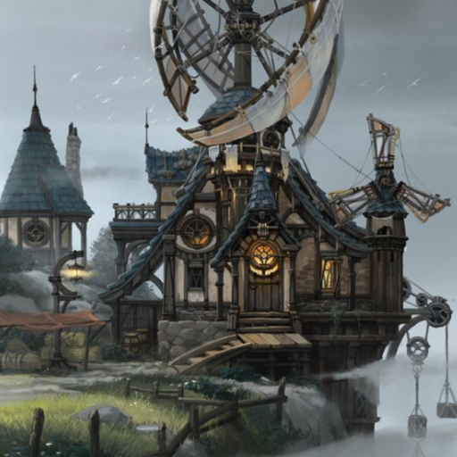 Rainy Windmill • Showcase