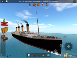 explore the titanic