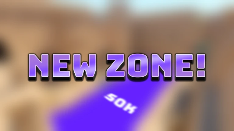NEW ZONE!