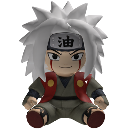 Pelúcia Jiraiya NARUTO Roblox item