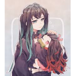 Nezuko x Muchiro’s Fan