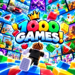 1000 GAMES! 🕹️ icon