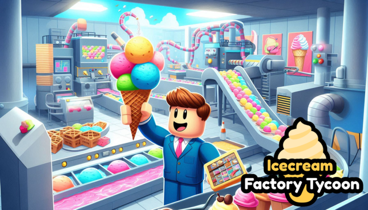 Icecream Factory Tycoon 🍦 screenshot 2