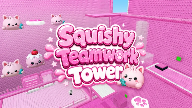 ASMR Squishy Teamwork Tower thumbnail